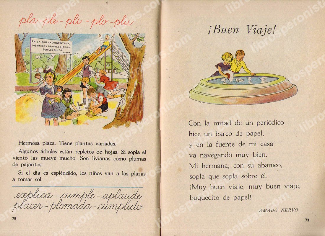 Aprendo a leer, Hermanos Maristas Educadores