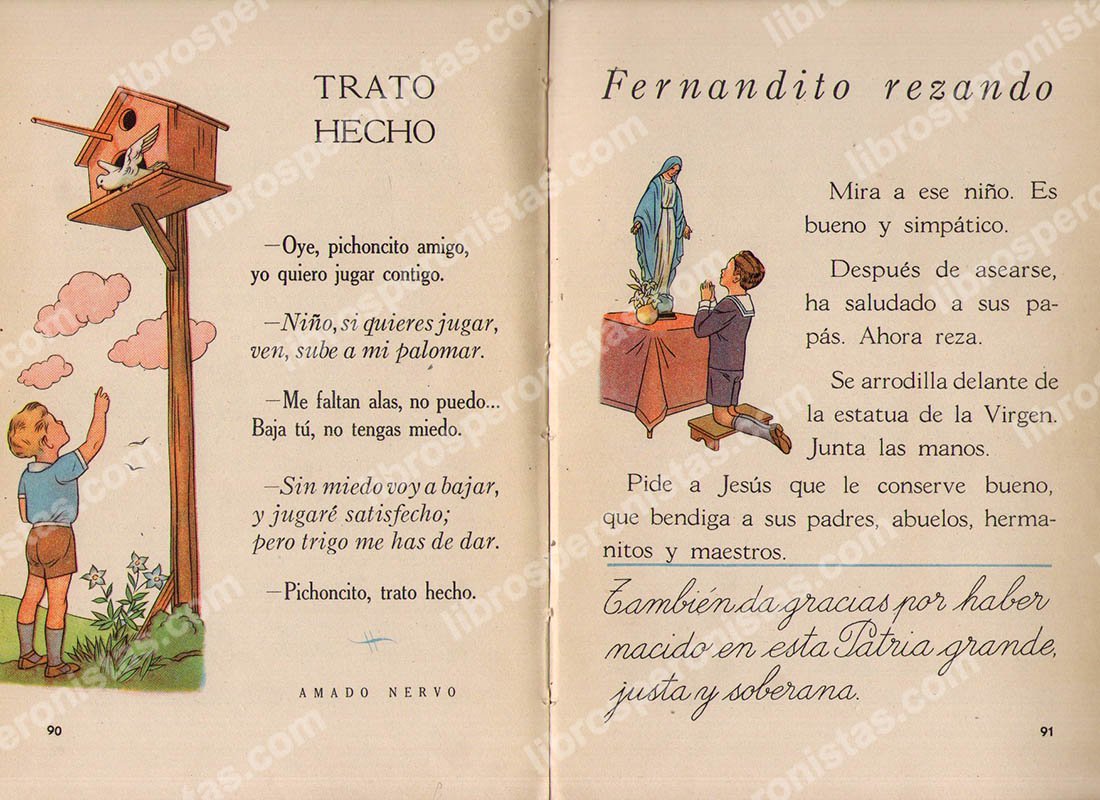 Aprendo a leer, Hermanos Maristas Educadores