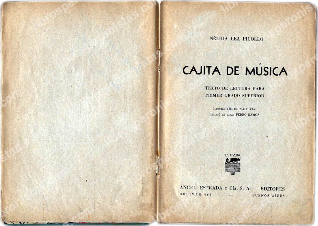 Cajita de música, Nélida Lea Picollo