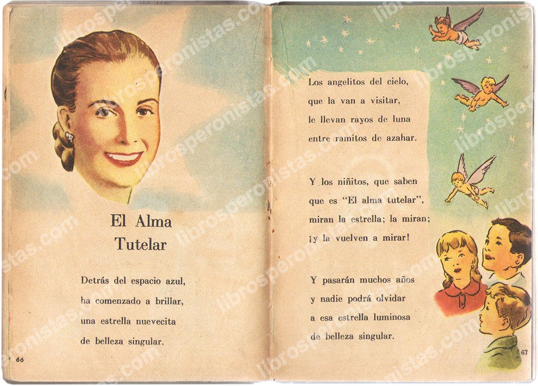 El alma tutelar , Blanca Alicia Casas