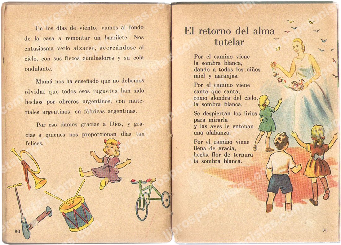 El alma tutelar , Blanca Alicia Casas