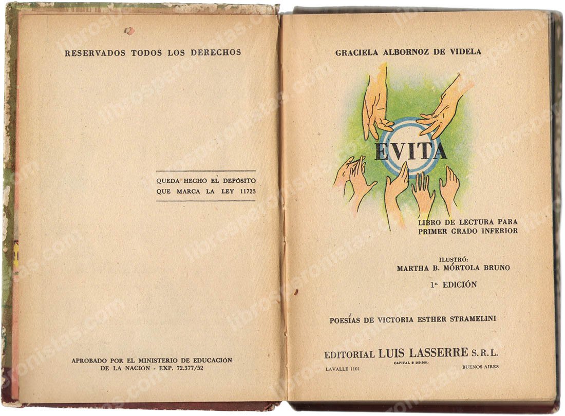 Evita, Graciela Albornoz de Videla