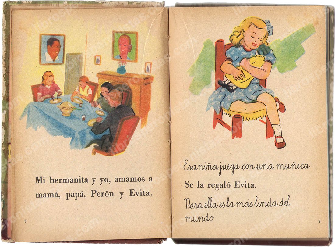 Evita, Graciela Albornoz de Videla