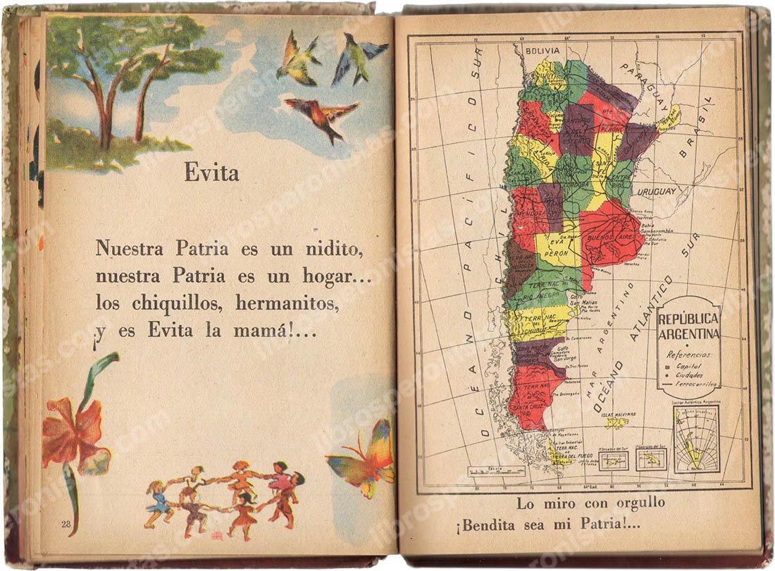 Evita, Graciela Albornoz de Videla