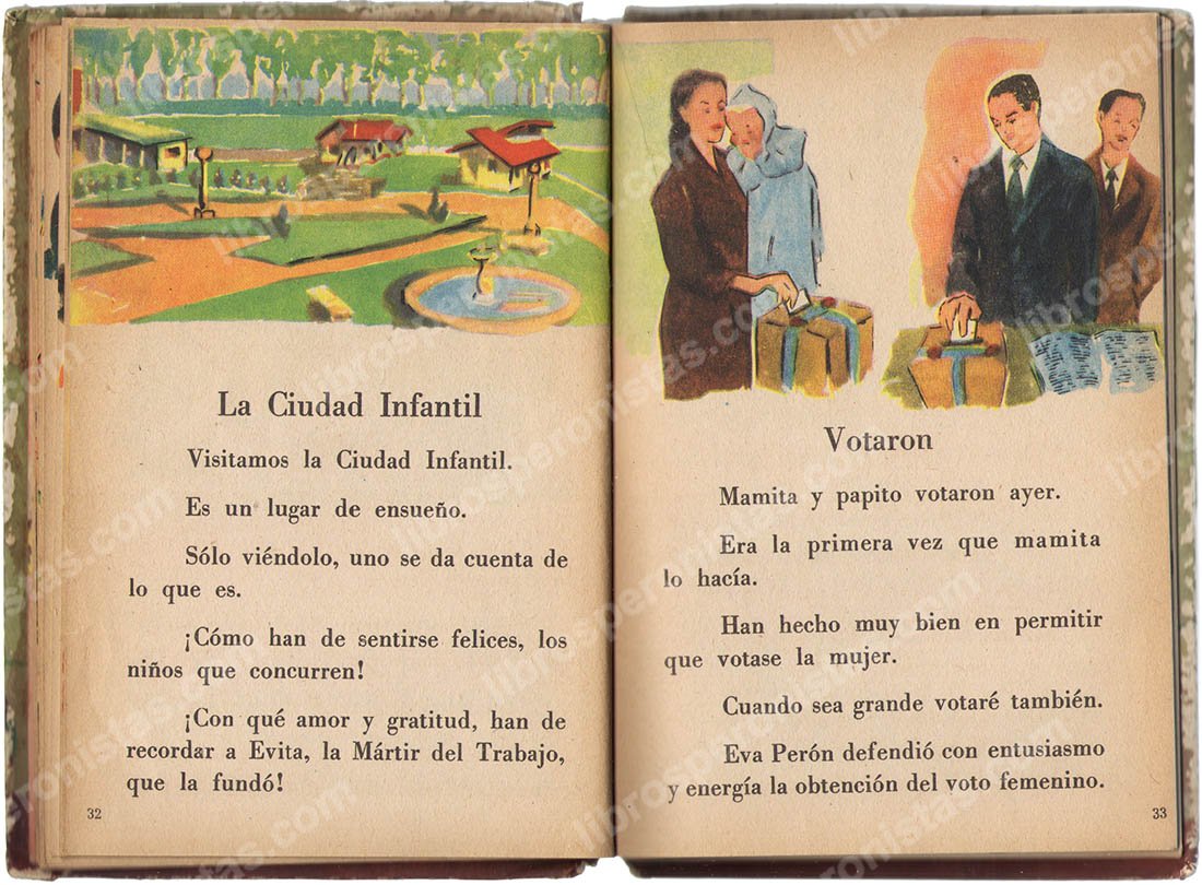 Evita, Graciela Albornoz de Videla