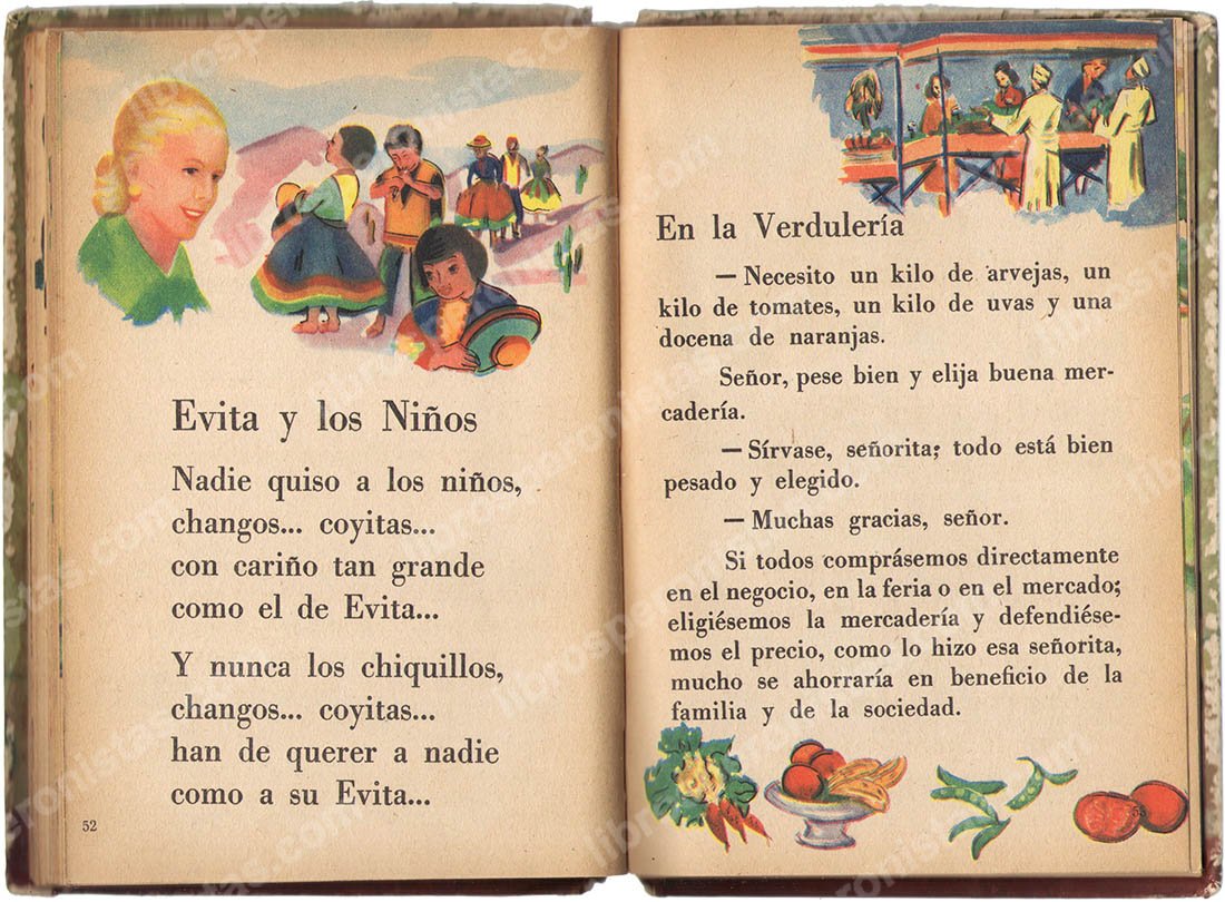 Evita, Graciela Albornoz de Videla