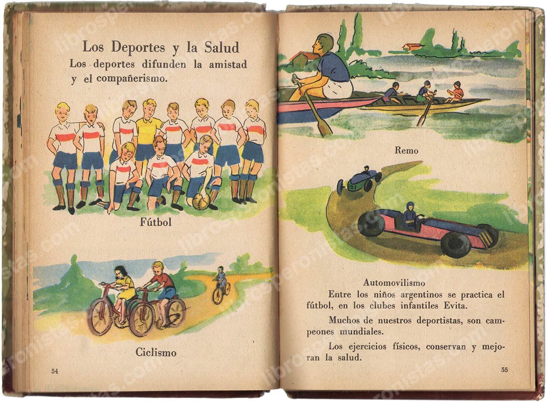 Evita, Graciela Albornoz de Videla