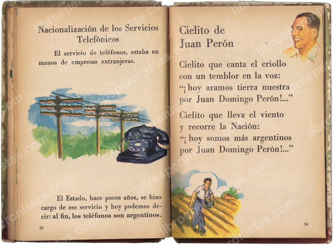 Evita, Graciela Albornoz de Videla