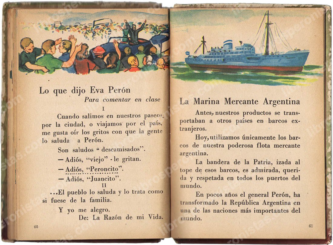 Evita, Graciela Albornoz de Videla