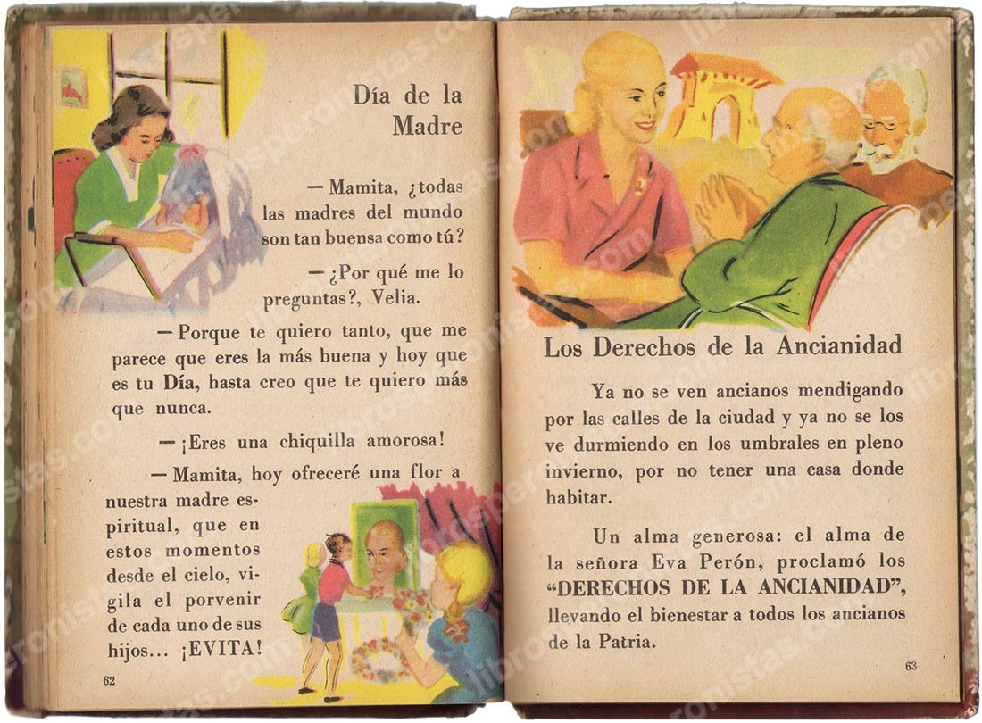 Evita, Graciela Albornoz de Videla