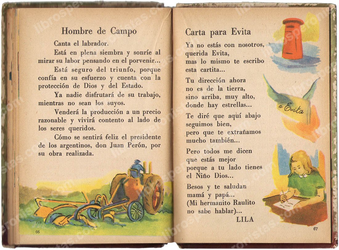 Evita, Graciela Albornoz de Videla