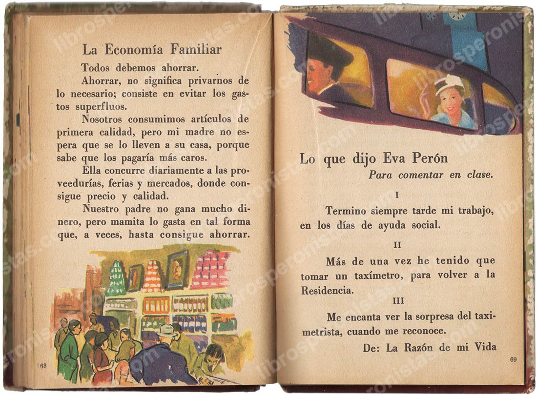 Evita, Graciela Albornoz de Videla