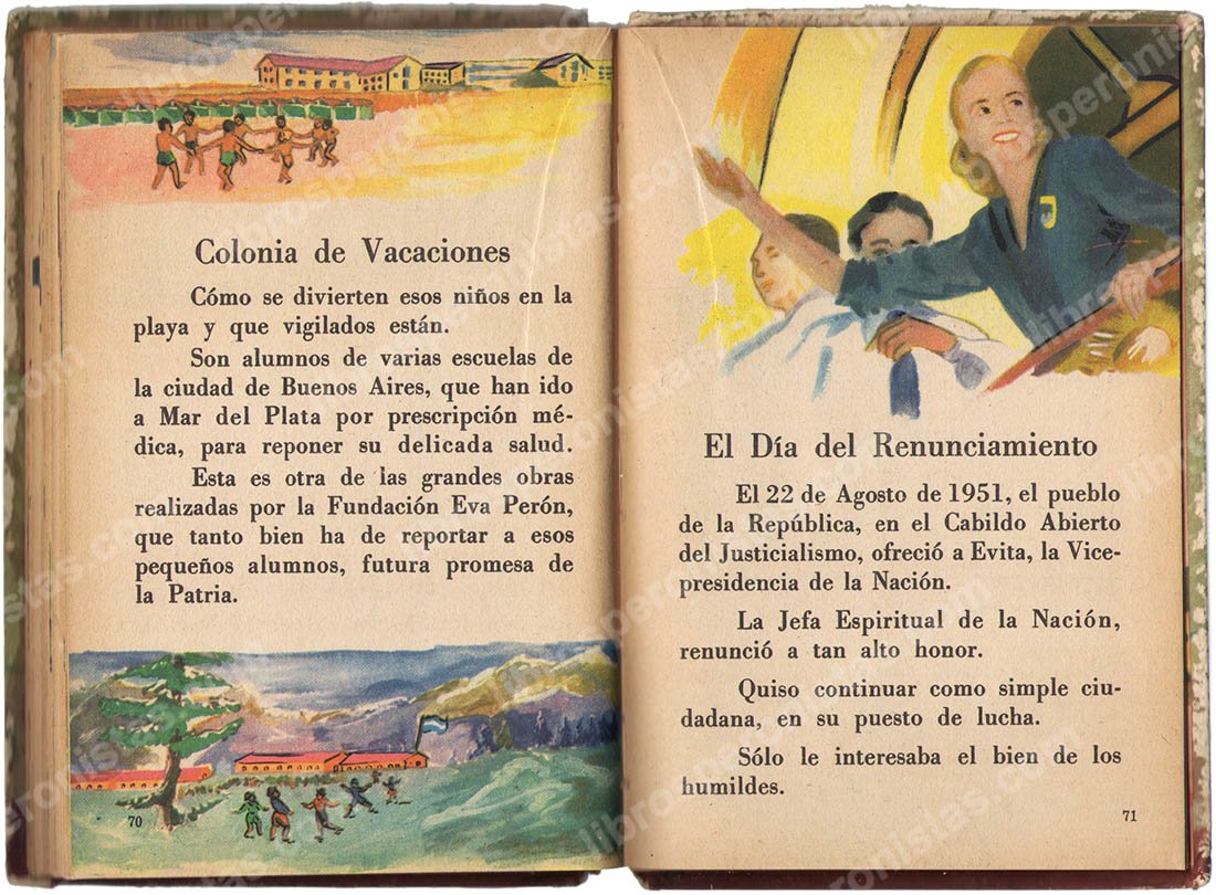 Evita, Graciela Albornoz de Videla