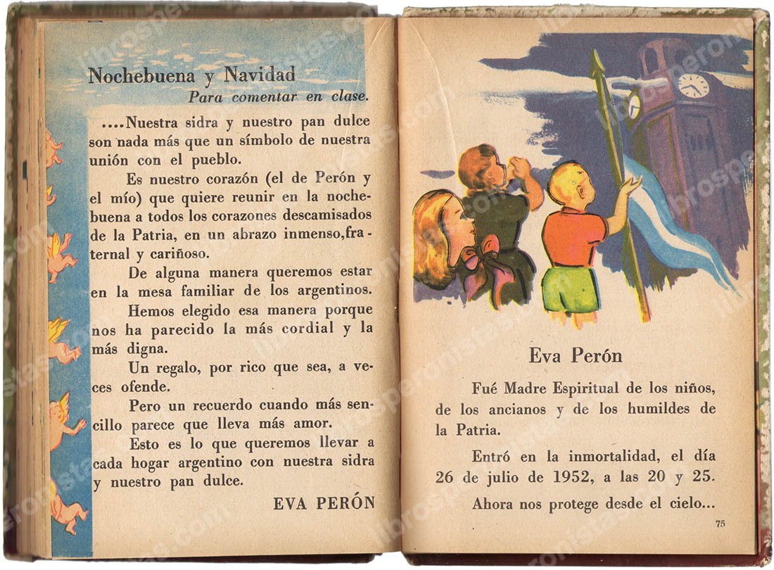 Evita, Graciela Albornoz de Videla