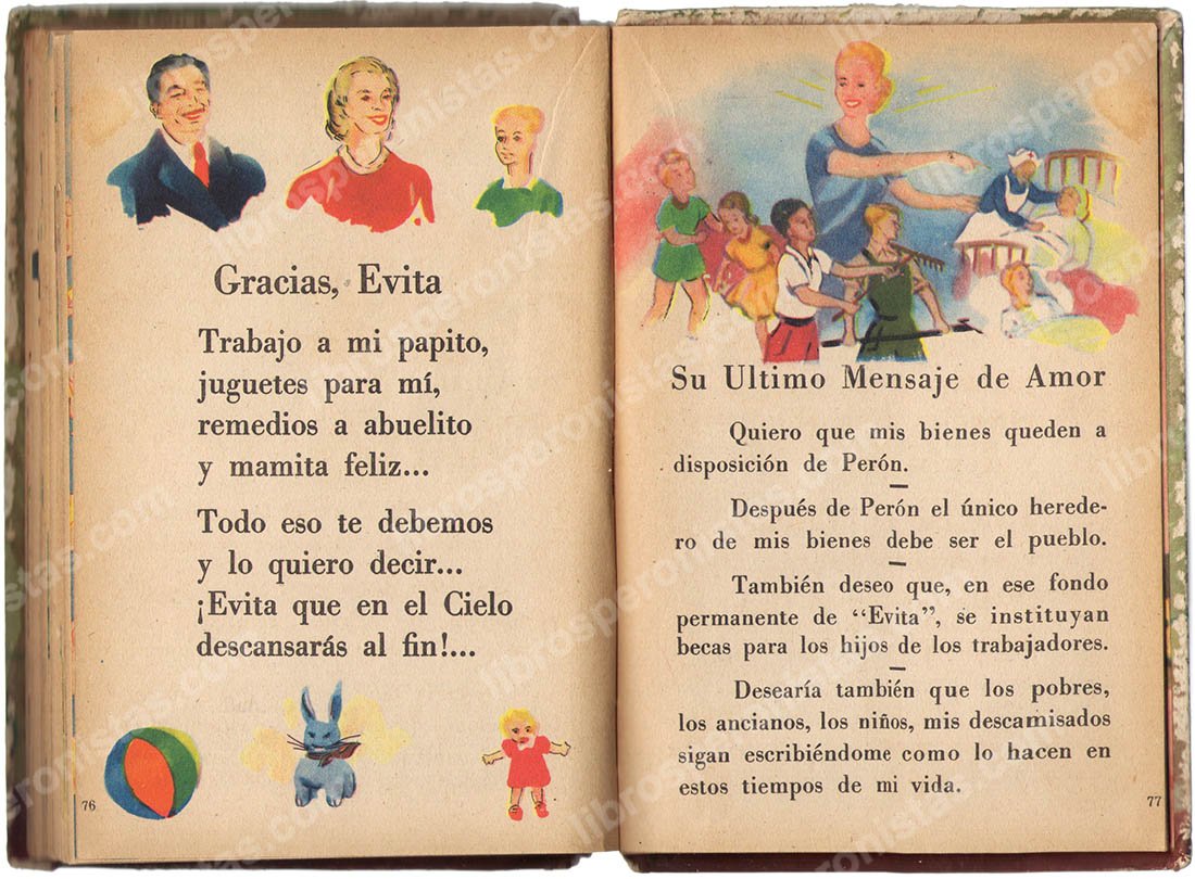 Evita, Graciela Albornoz de Videla