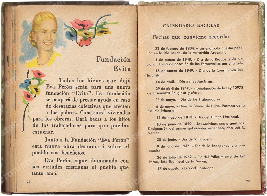 Evita, Graciela Albornoz de Videla