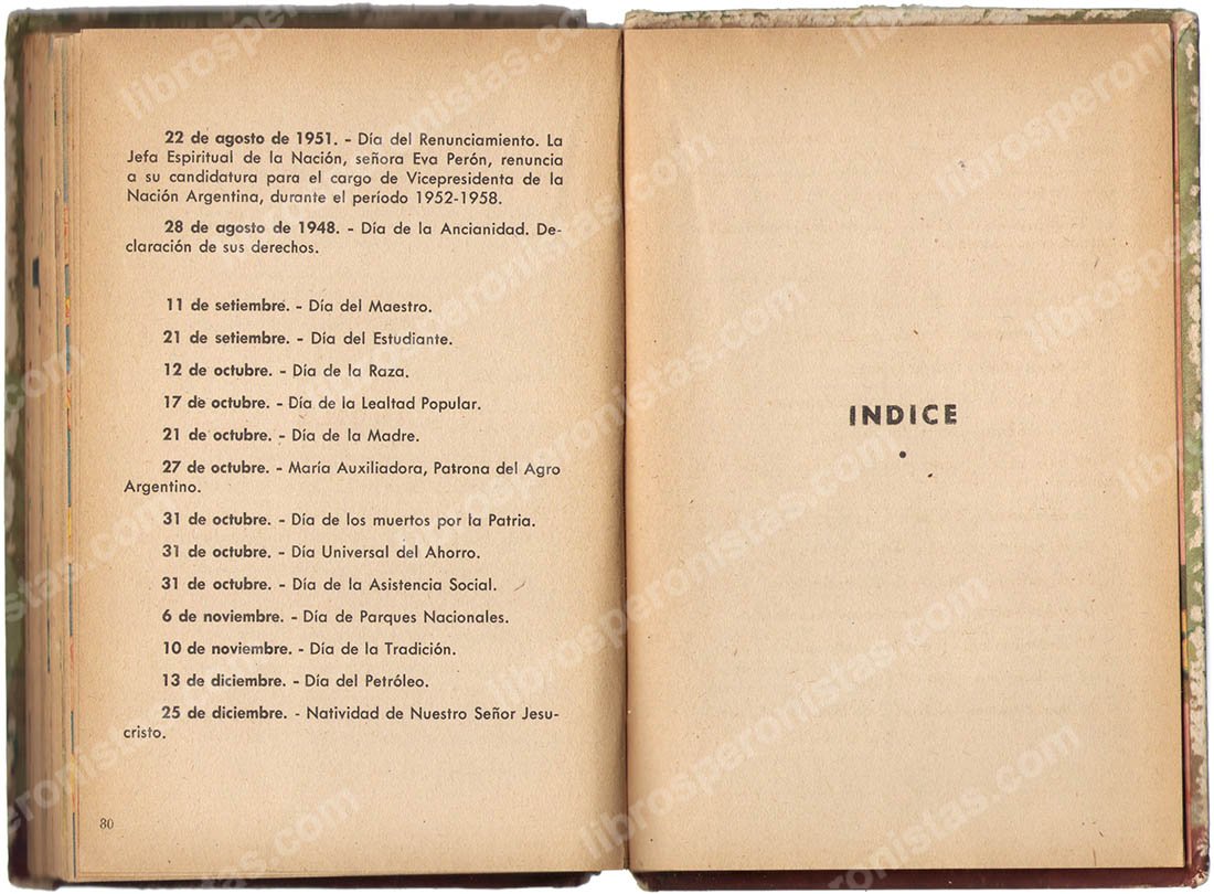 Evita, Graciela Albornoz de Videla