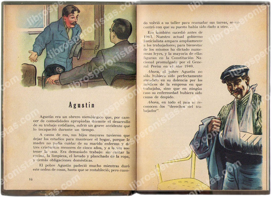 La Argentina de Pern, Angela C. de Palacio