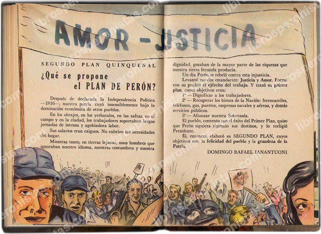 La Argentina de Per�n, Angela C. de Palacio