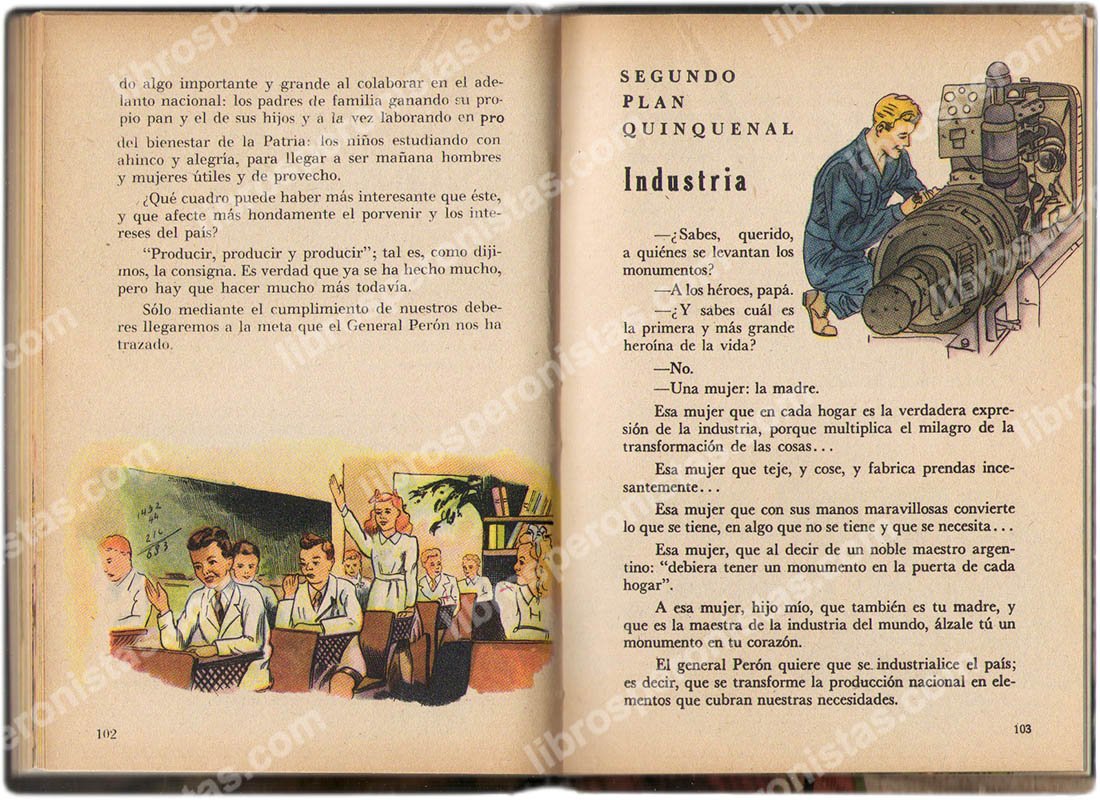 La Argentina de Pern, Angela C. de Palacio