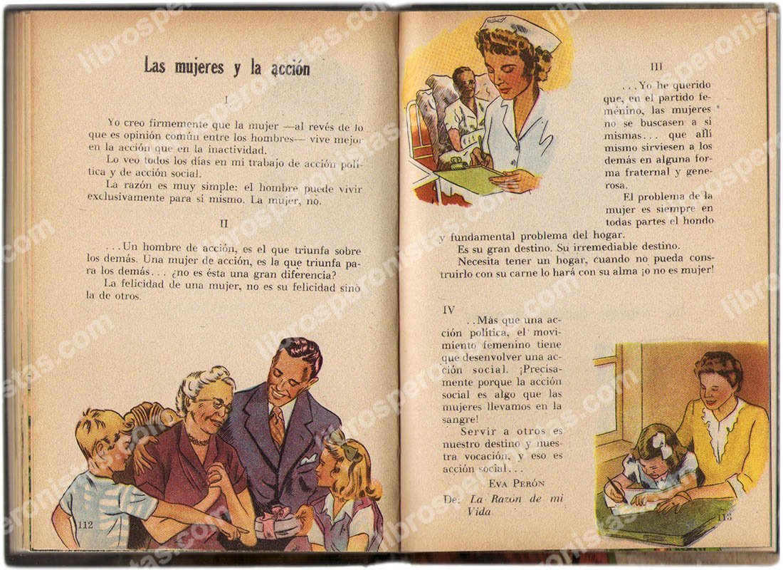 La Argentina de Pern, Angela C. de Palacio