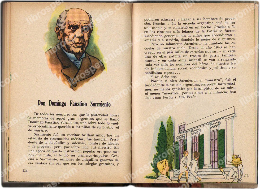 La Argentina de Pern, Angela C. de Palacio