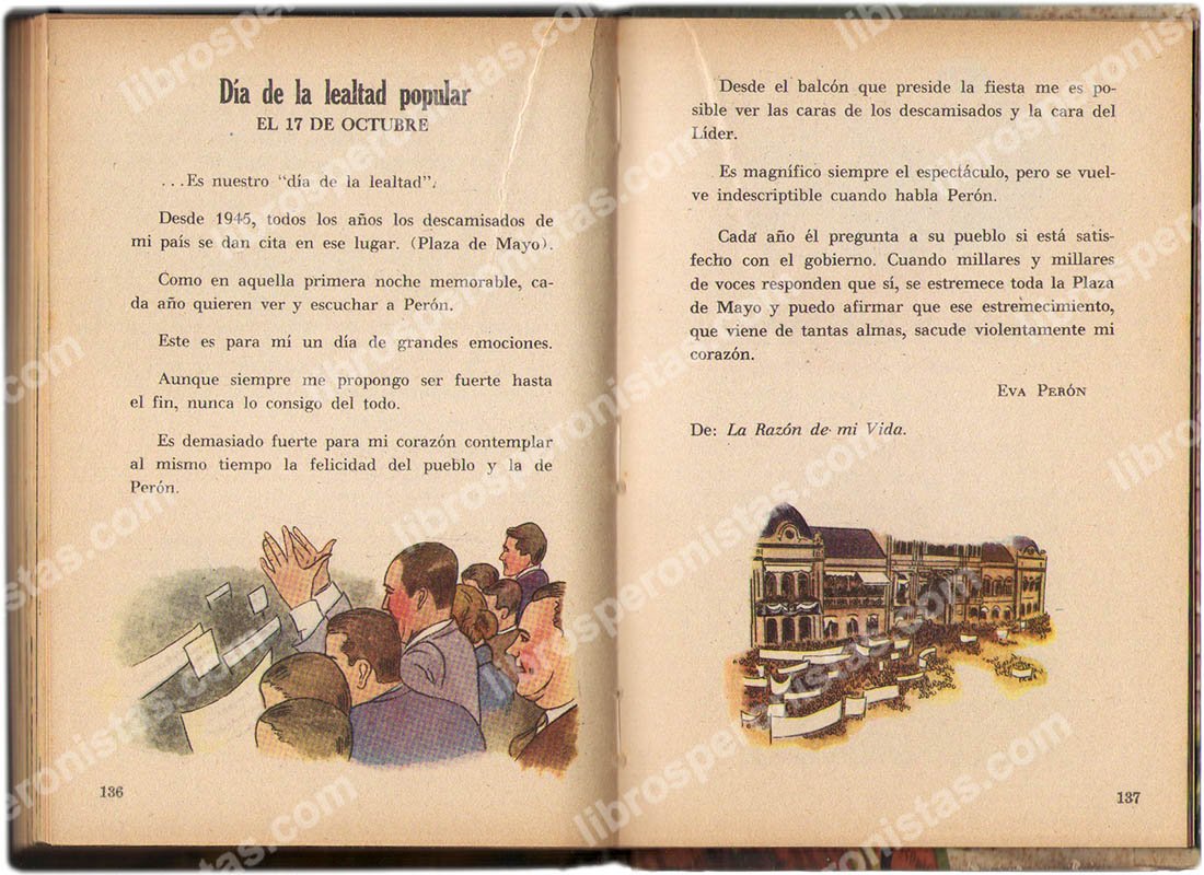 La Argentina de Pern, Angela C. de Palacio