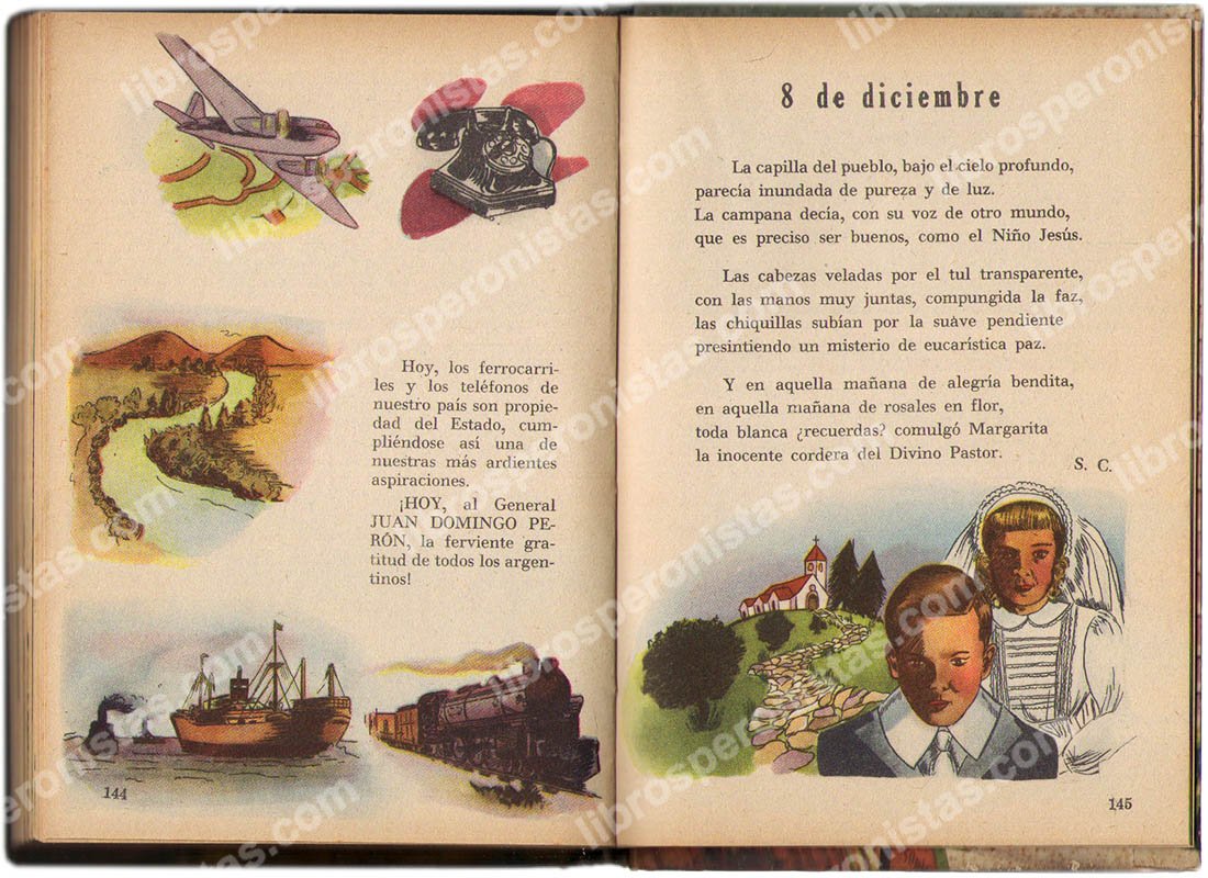 La Argentina de Pern, Angela C. de Palacio