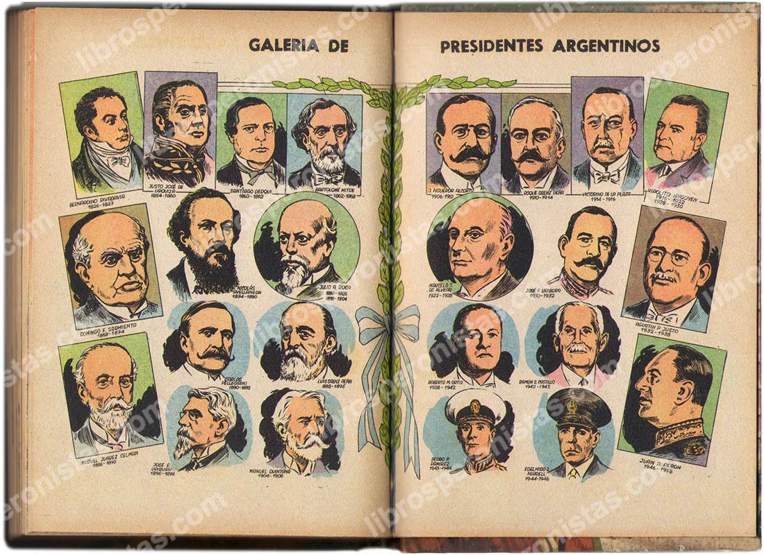 La Argentina de Pern, Angela C. de Palacio