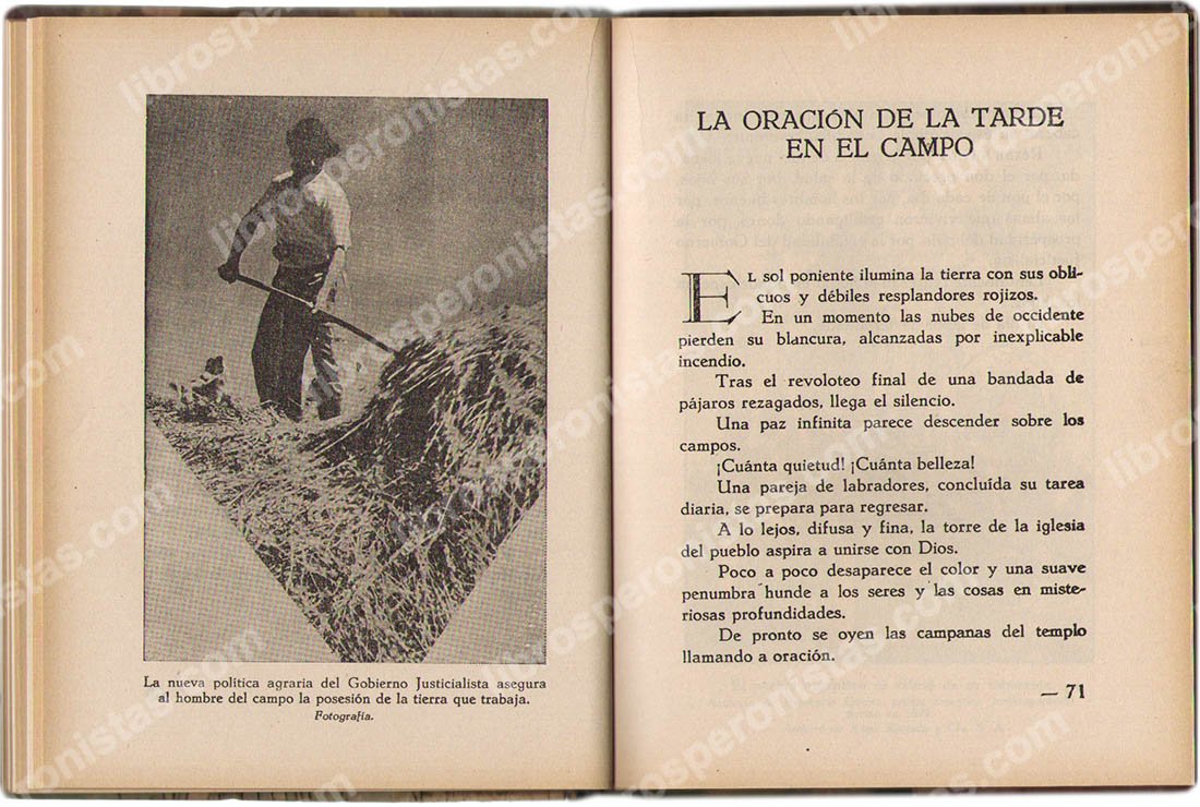 Mensaje de luz, Elsa G. R. Cozani de Gillone