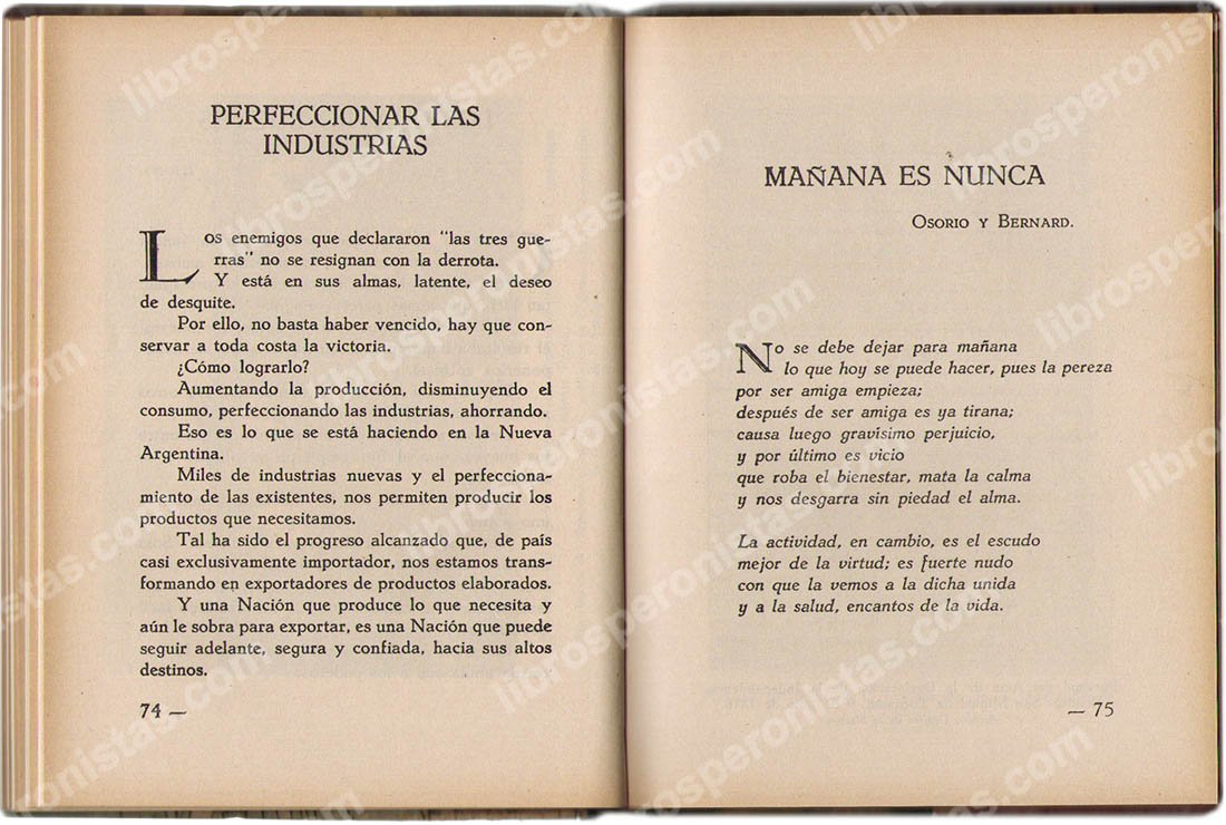 Mensaje de luz, Elsa G. R. Cozani de Gillone