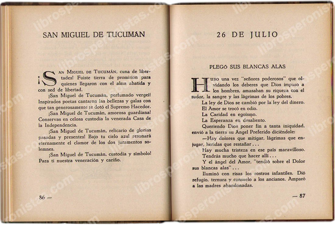 Mensaje de luz, Elsa G. R. Cozani de Gillone