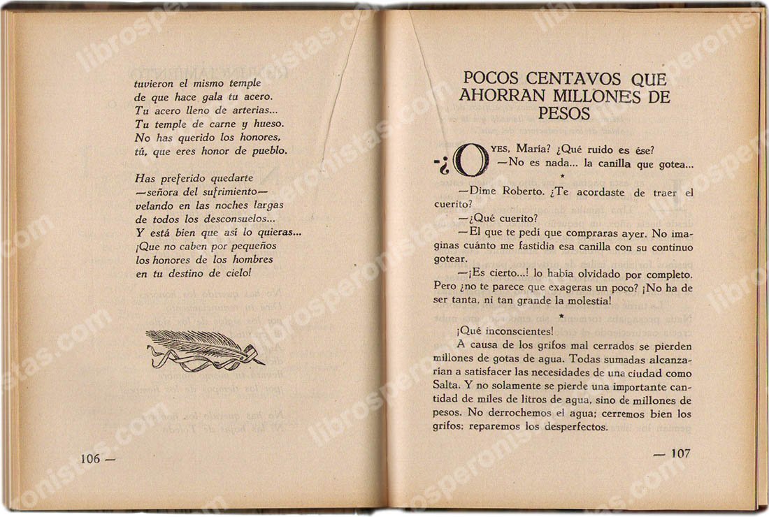Mensaje de luz, Elsa G. R. Cozani de Gillone