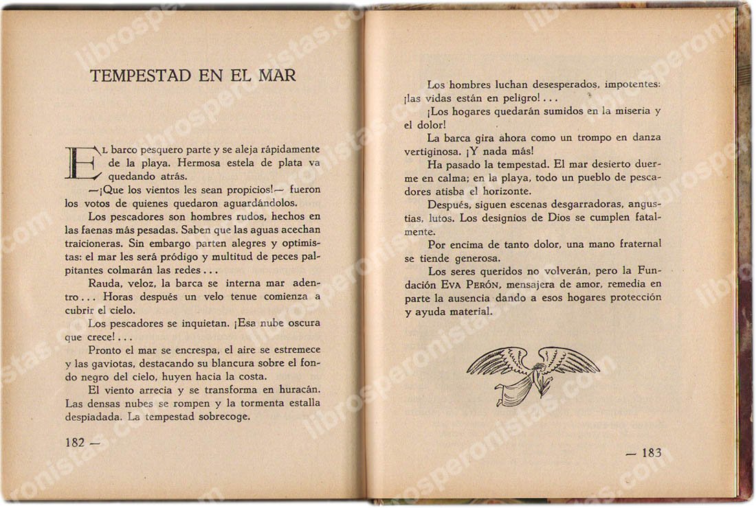 Mensaje de luz, Elsa G. R. Cozani de Gillone