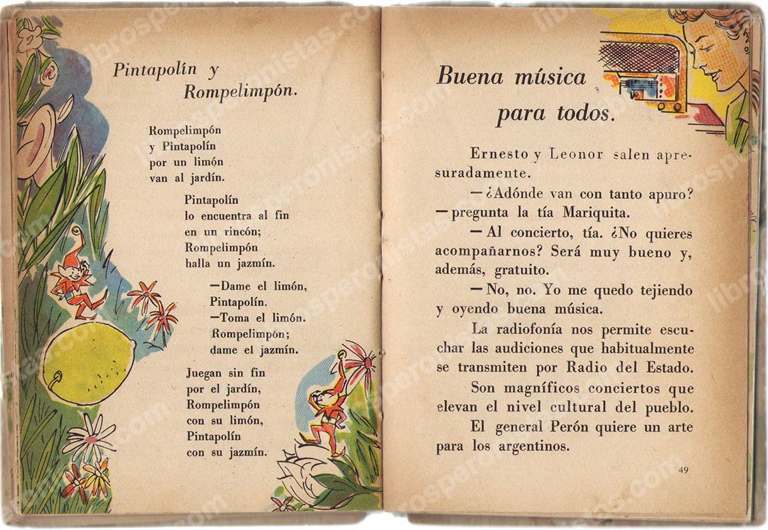 Nios felices, Mara A. Domnguez