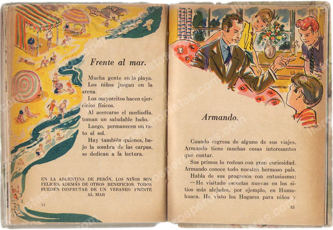Nios felices, Mara A. Domnguez
