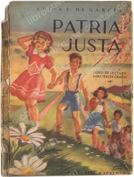 Patria Justa, Luisa F. de García