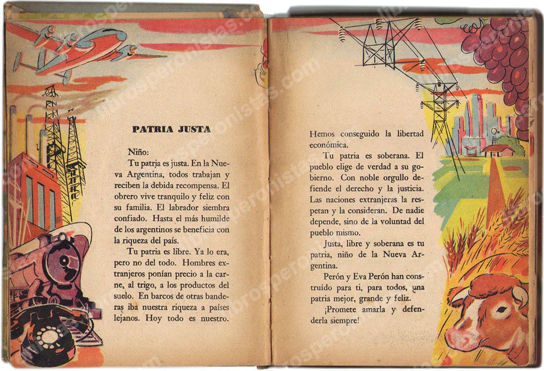 Patria Justa, Luisa F. de Garca