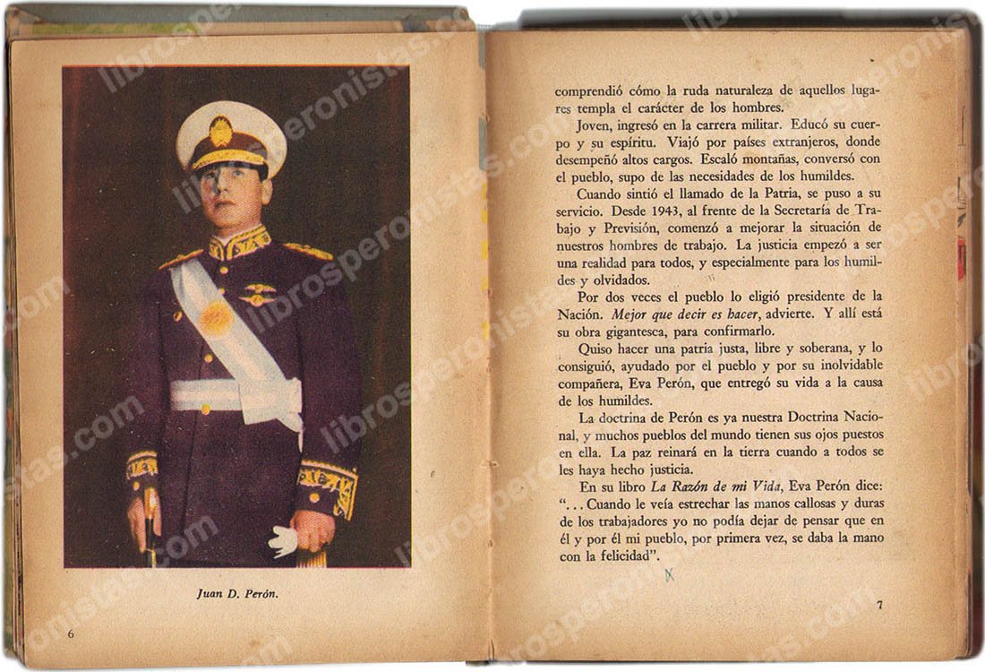 Patria Justa, Luisa F. de Garca