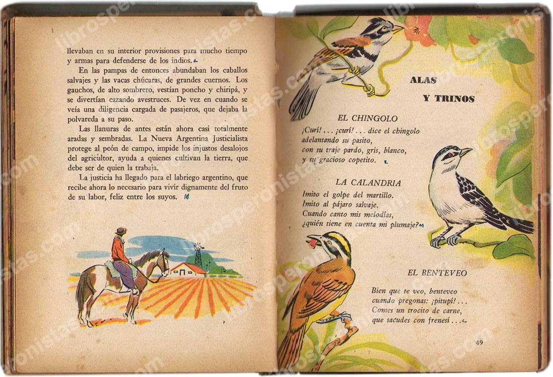 Patria Justa, Luisa F. de Garca