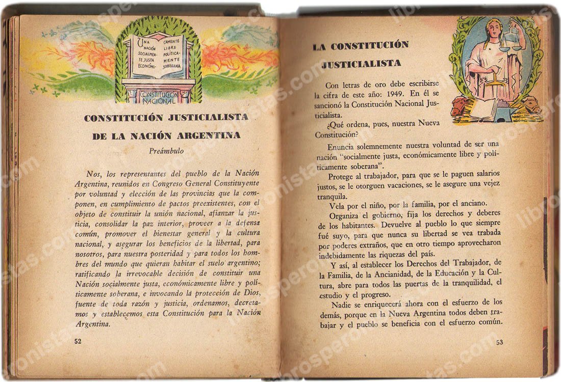 Patria Justa, Luisa F. de Garca