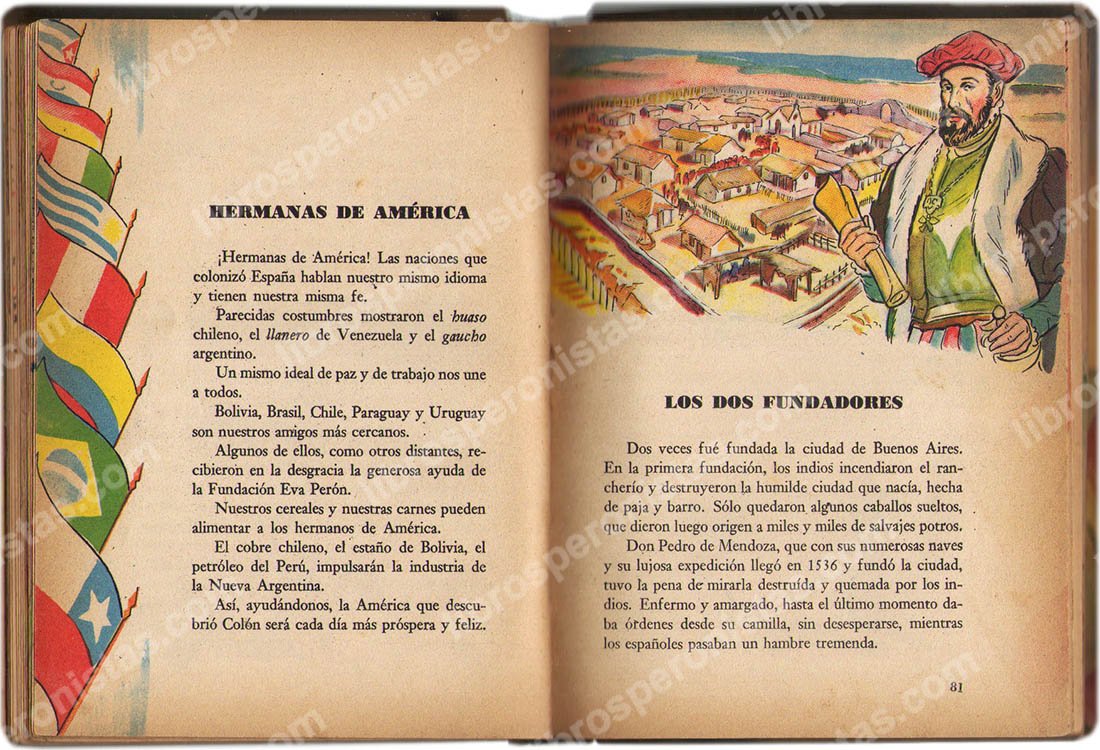 Patria Justa, Luisa F. de Garca