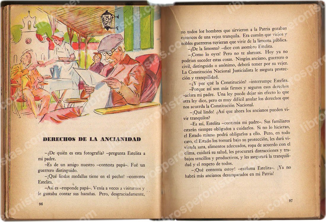 Patria Justa, Luisa F. de Garca