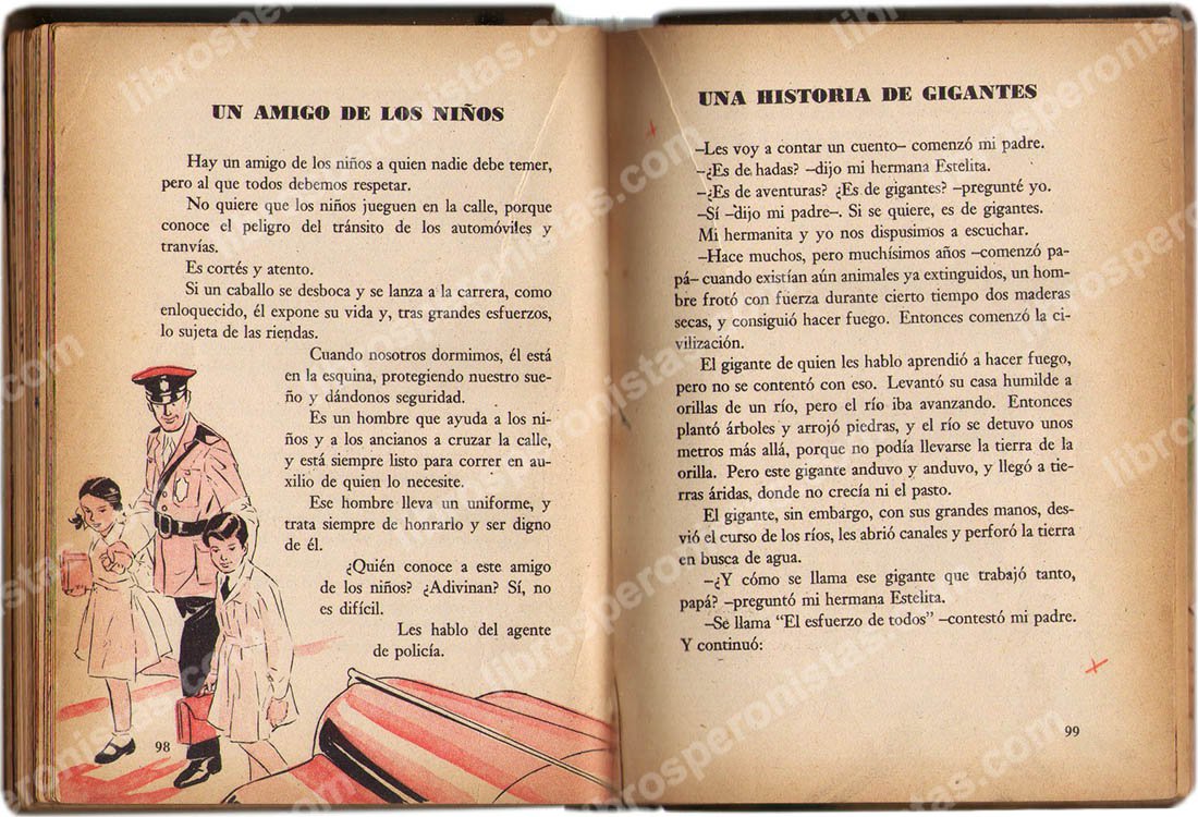 Patria Justa, Luisa F. de Garca