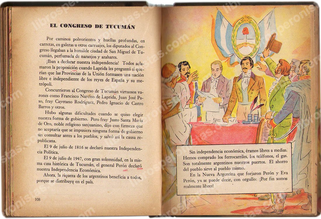 Patria Justa, Luisa F. de Garca