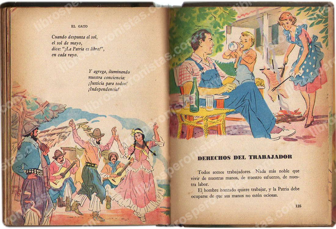 Patria Justa, Luisa F. de Garca