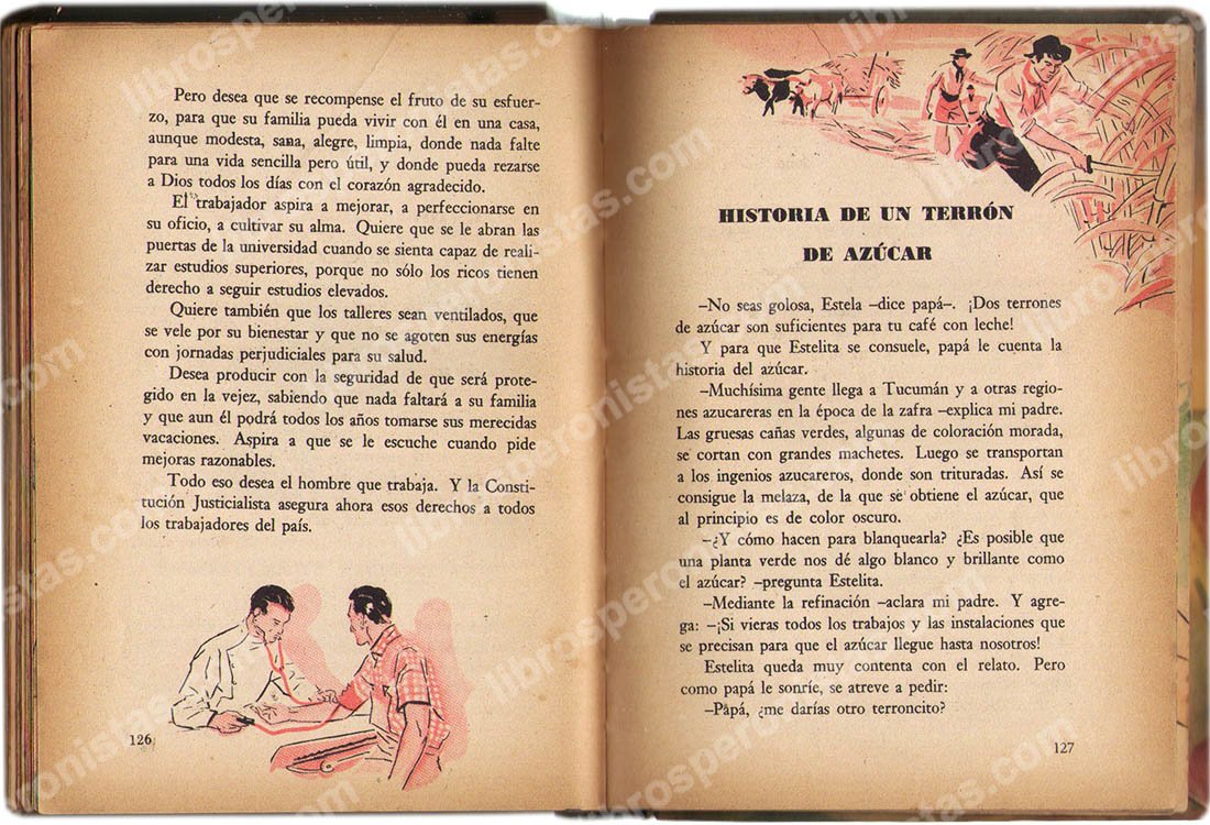 Patria Justa, Luisa F. de Garca