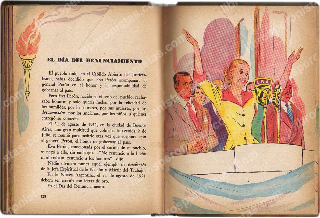 Patria Justa, Luisa F. de Garca