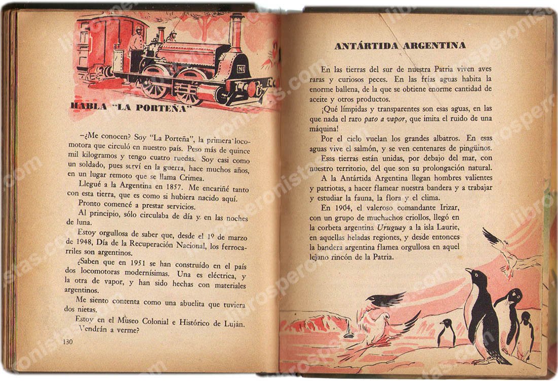 Patria Justa, Luisa F. de Garca