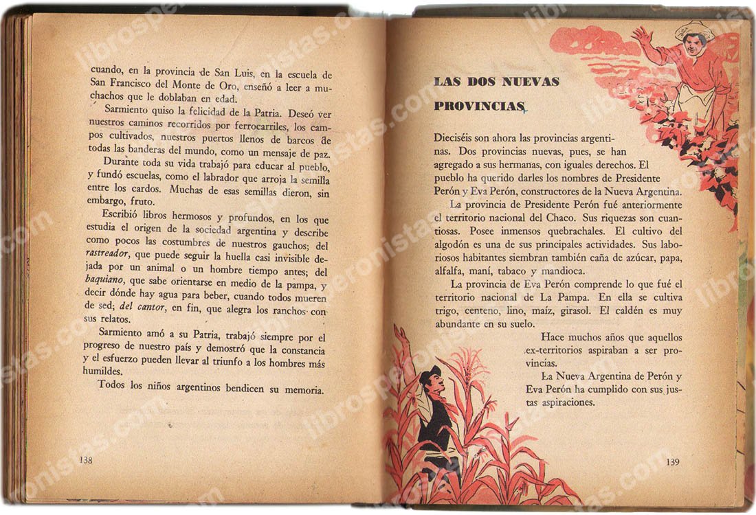 Patria Justa, Luisa F. de Garca